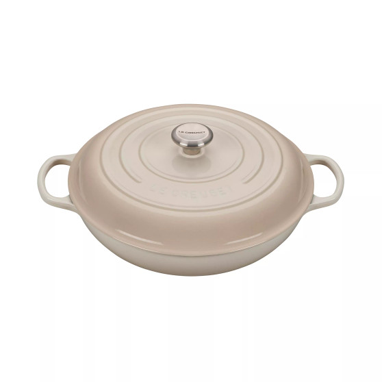 Signature Enameled Cast Iron 5 Qt. Braiser