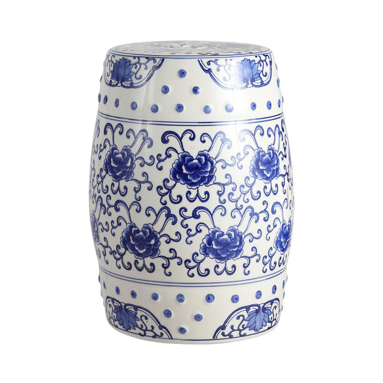 Lotus Flower Garden Stool