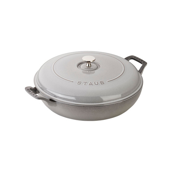 Cast Iron 3.5-Qt. Braiser