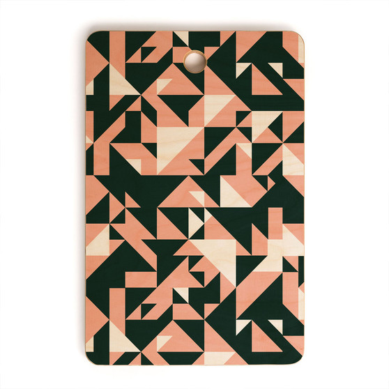 Geometric Forms 08 Rectangle Cutting Board