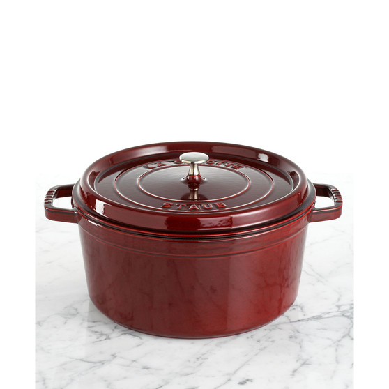 Cocotte, 9 Qt. Cast Iron Round French Oven