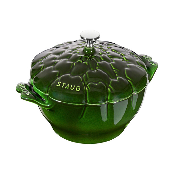 Cast Iron 3-Qt. Artichoke Cocotte