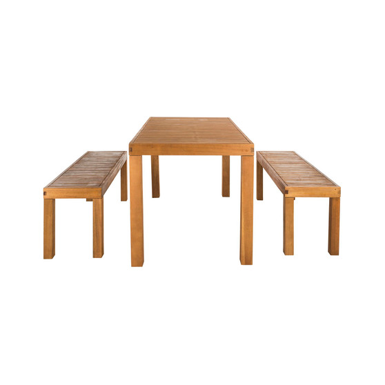 Dario 3pc Outdoor Dining Set