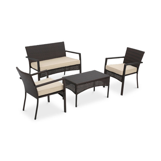 Aldin Outdoor 4-Pc. Chat Set