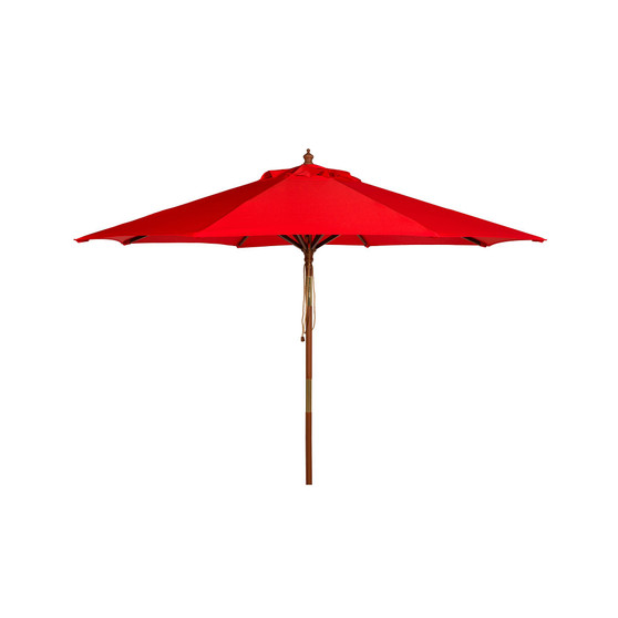 Cannes 9' Wooden Umbrella