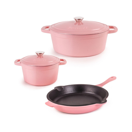 Neo Enameled Cast Iron 5 Piece Cookware Set