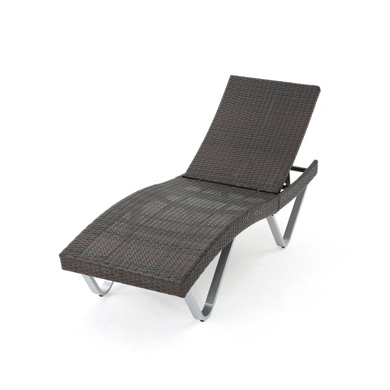 Graham Outdoor Chaise Lounge Chair