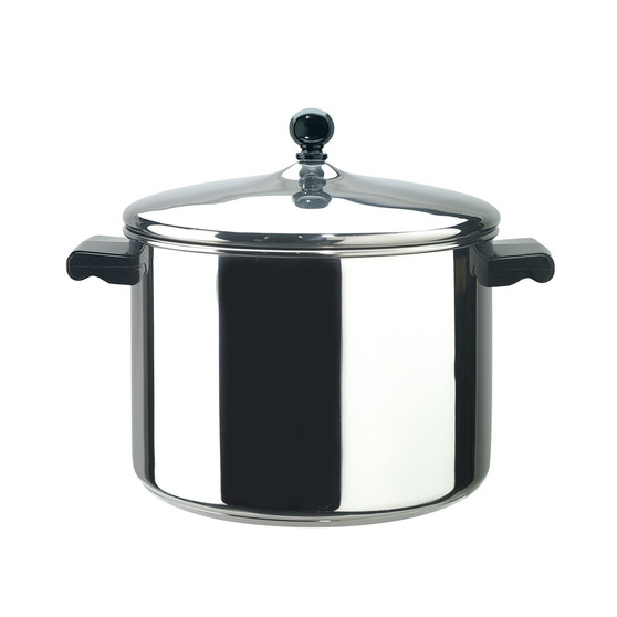 Classic Series Stainless Steel 8-Qt. Saucepot & Lid