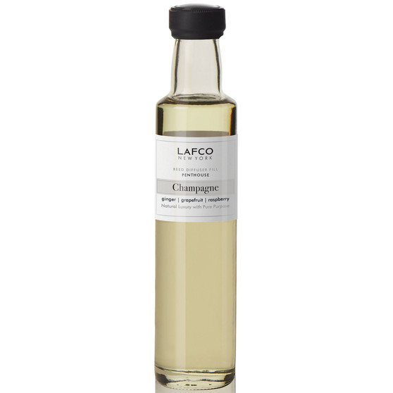 Champagne Penthouse Classic Reed Diffuser Refill, 8.4-oz.