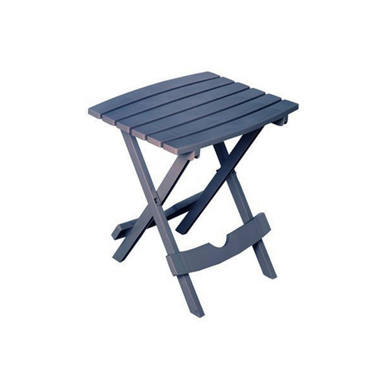 8500-94-3936 Quik-Fold Side Table- Bluestone, 15"