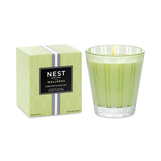 Lime Zest & Matcha Classic Candle, 8.1 oz.