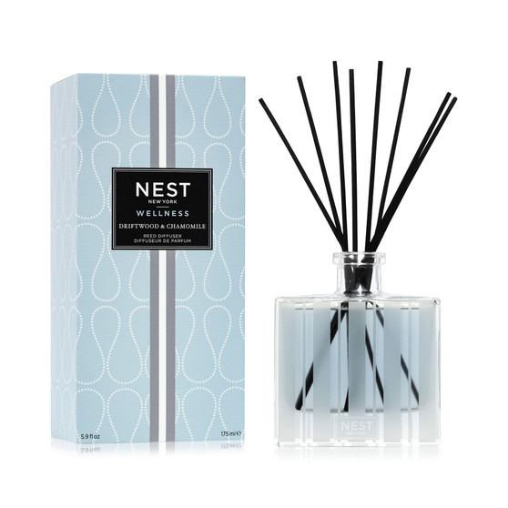 Driftwood & Chamomile Reed Diffuser, 5.9 oz.