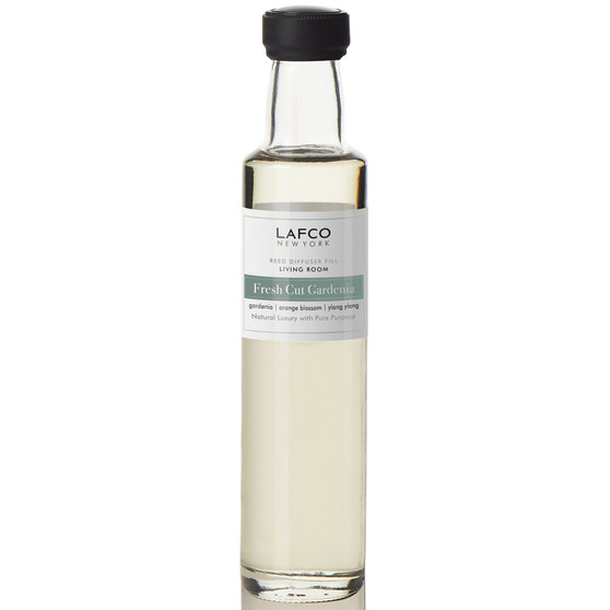 Fresh Cut Gardenia Living Room Classic Reed Diffuser Refill, 8.4-oz.