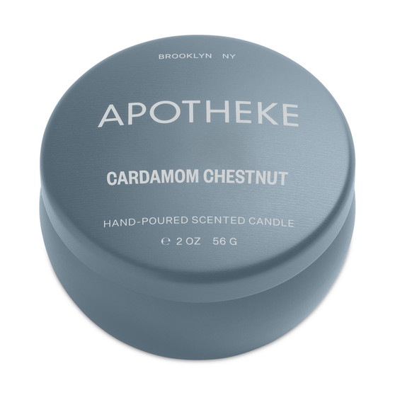 Cardamom Chestnut Candle, 2 oz.