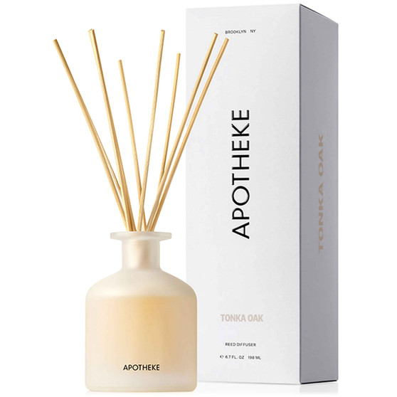 Tonka Oak Reed Diffuser, 6.7 oz.