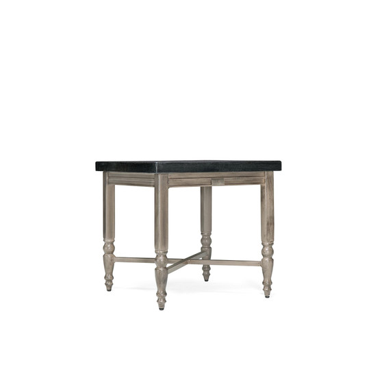 Winston Grayson Square Aluminum Top Outdoor Side Table, Created for Macy's