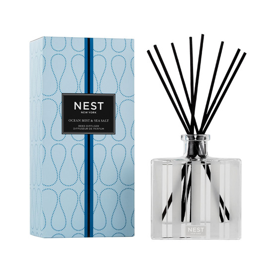 Ocean Mist & Sea Salt Reed Diffuser, 5.9 oz.