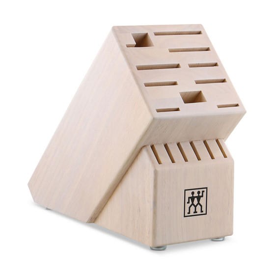 J.A. Henckels Pro Solid White 16-Slot Block