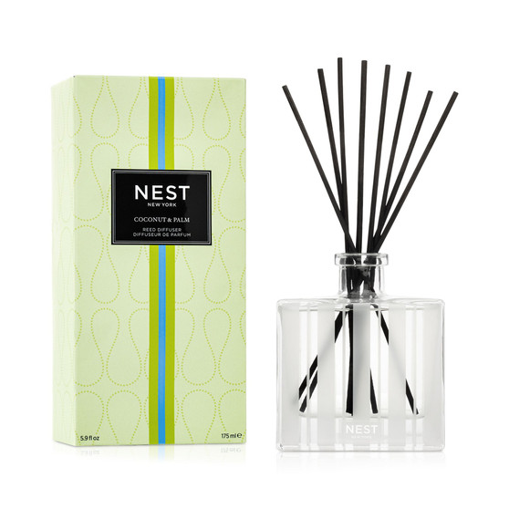 Coconut & Palm Reed Diffuser, 5.9 oz.