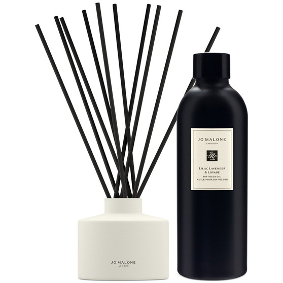 Lilac Lavender & Lovage Townhouse Diffuser, 11.8-oz.