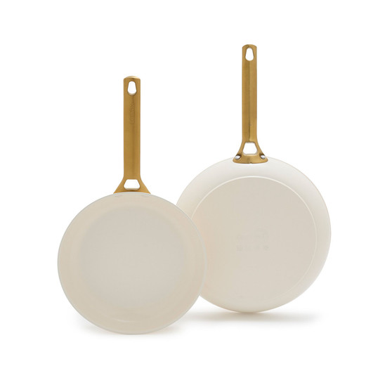 Reserve Hard Anodized Aluminum, Stainless Steel 2 Piece Nonstick Frying Pan Set