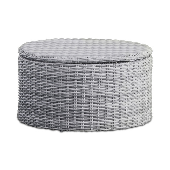 Elle Decor Vallauris Outdoor Storage Coffee Table
