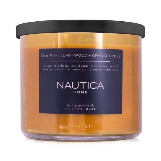 Citrus Woods Candle, 14.5 oz.