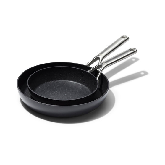 Professional HA 2-Pc. Ceramic Nonstick Frypan Set
