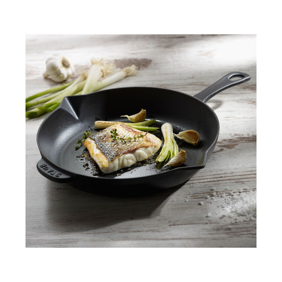 Enameled Cast Iron 12" Fry Pan