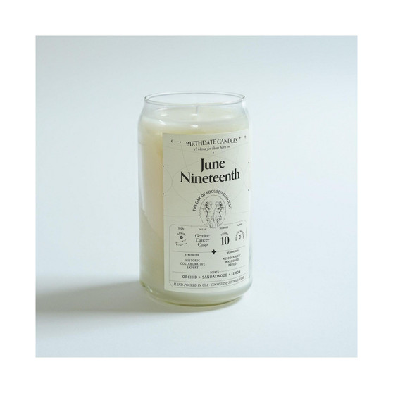 The June Nineteenth Candle