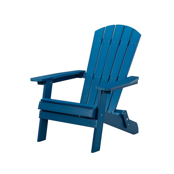 Parthenon Plastic Folding Adirondack Chair