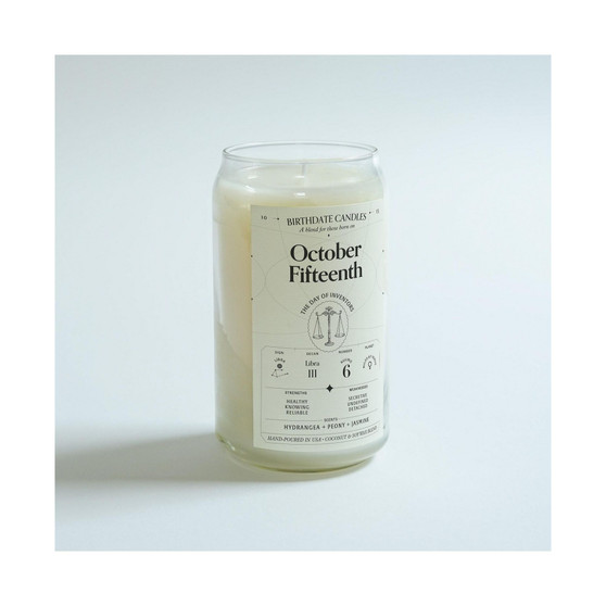 The October Fifteenth Candle
