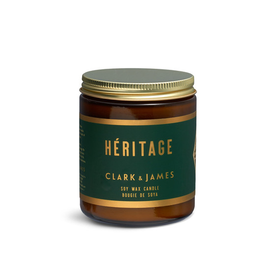 Clark & James Heritage Soy Candle