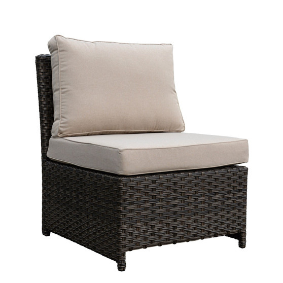 Rooftop Outdoor Chair with Cushions