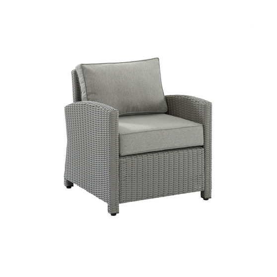 Bradenton Outdoor Wicker Arm Chair