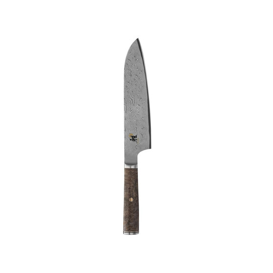 Black 5000MCD67 7" Santoku Knife