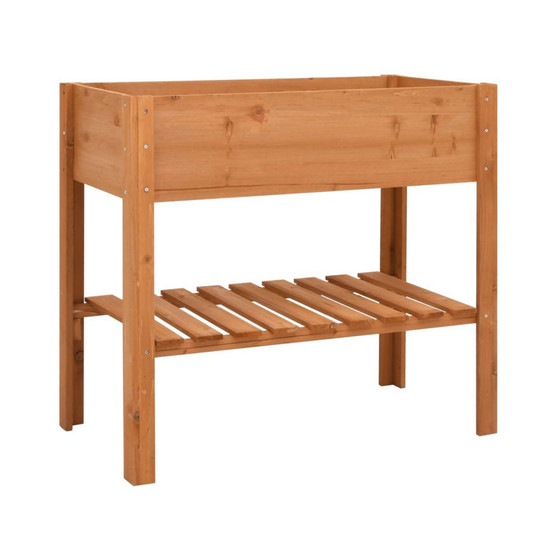 Planter 34.6"x16.9"x31.5" Firwood