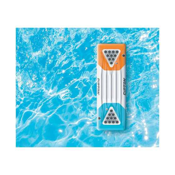 Floating Cup-Pong Pool Game