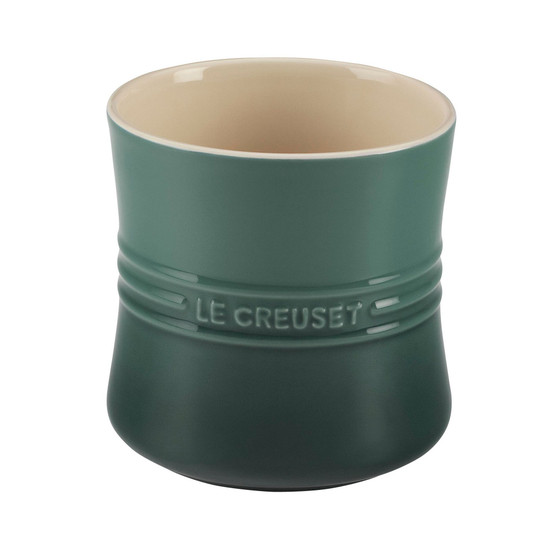 2.75 Quart Enameled Stoneware Utensil Crock