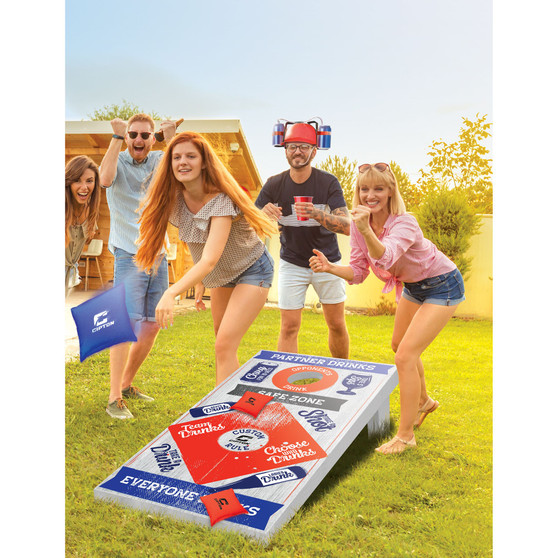 Citpon Sports Drinking Cornhole Set, Created for Macy's