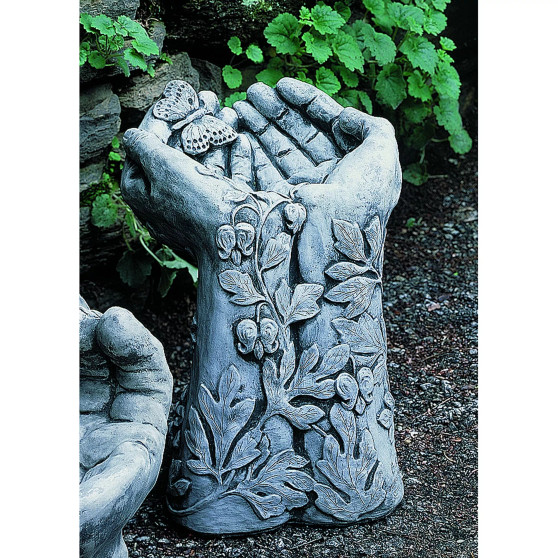 Mariposa Birdbath