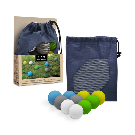 Travel Bocce Ball Game, 11-Pc. Set