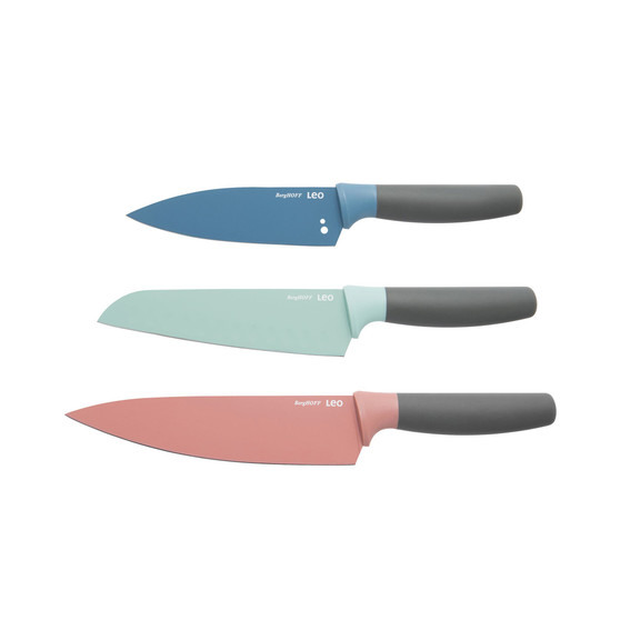 Leo Collection 3-Pc. Cutlery Set