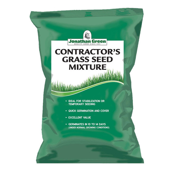 Contractor's Grass Seed Mix - 25-pound bag