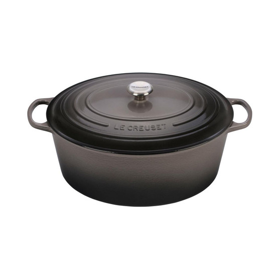 15.5 Quart Enameled Cast Iron Oval Dutch Oven