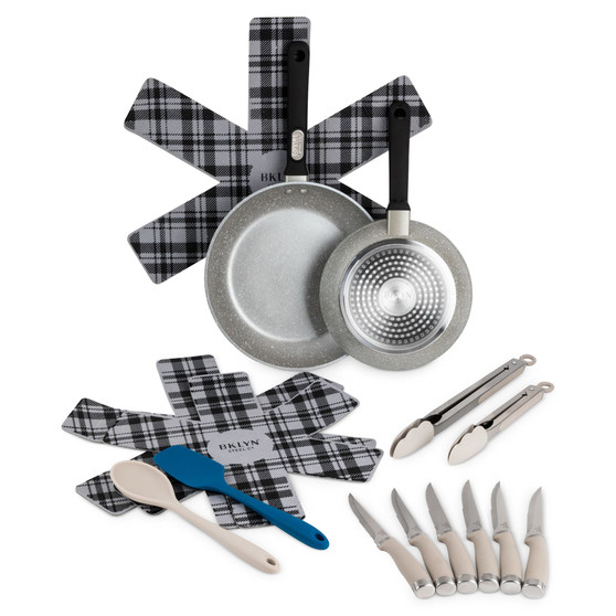 15-Pc. Zodiac Cookware & Utensil Set