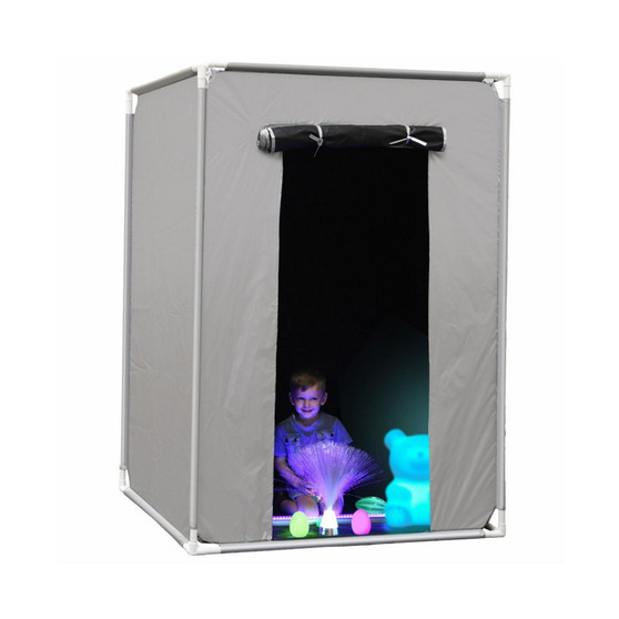 Blackout Sensory Tent - 6-ft