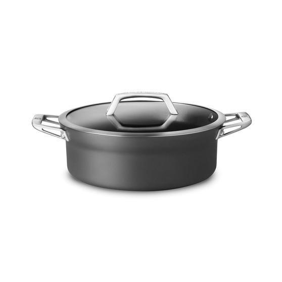 Motion Aluminum Hard Anodized Nonstick 8.5-Quart Dutch Oven