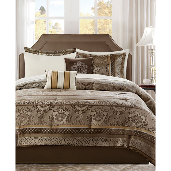 Bellagio Queen 9-Pc. Comforter Set, Created For Macy's
