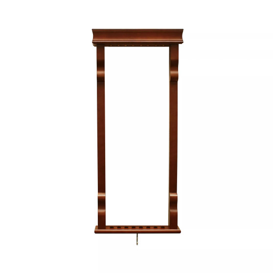 Vintage-Like Wall Billiard Pool Cue Rack